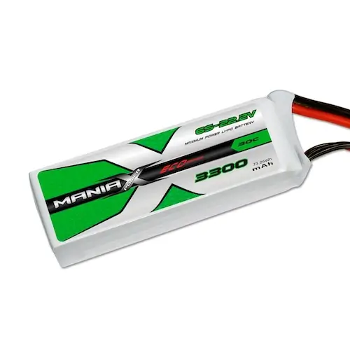 ManiaX Lipol 22.2V 3300mAh 30C