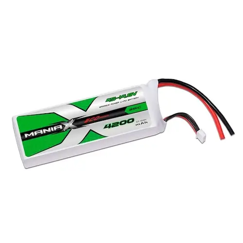 ManiaX Lipol 14.8V 4200mAh 35C