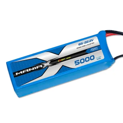 ManiaX Lipol 22.2V 5000mAh 45C