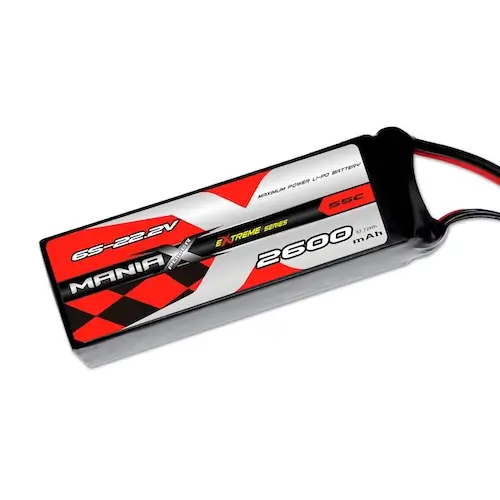 ManiaX Lipol 22.2V 4500mAh 55C