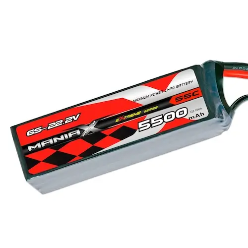 ManiaX Lipol 22.2V 5500mAh 55C