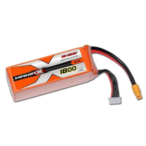 ManiaX Lipol 22.2V 1800mAh 80C