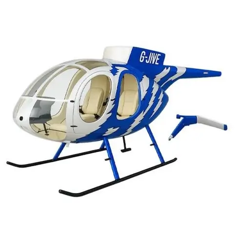 700 MD500E G-Jive Blau