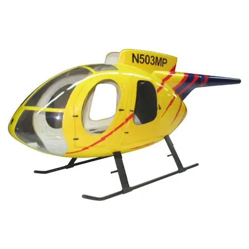 700 MD500E Gelb Blau