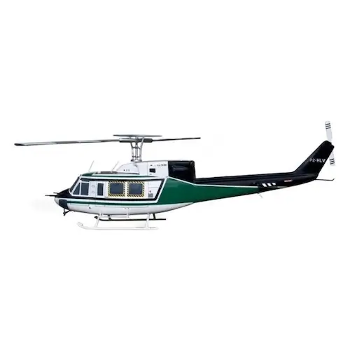 600 Bell212 Grün Weiß Zivil