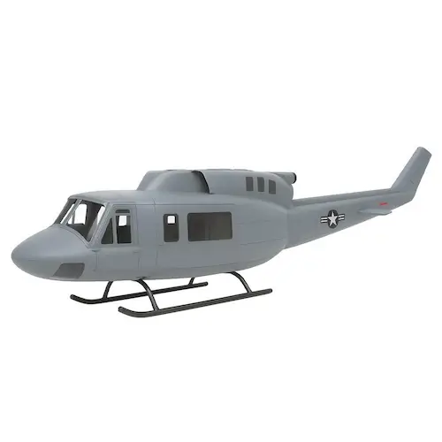 600 UH-1N Grau