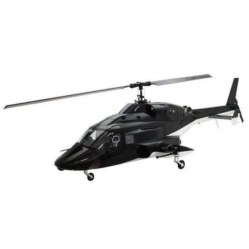 800 Airwolf HSM800 schwarz ARF KIT