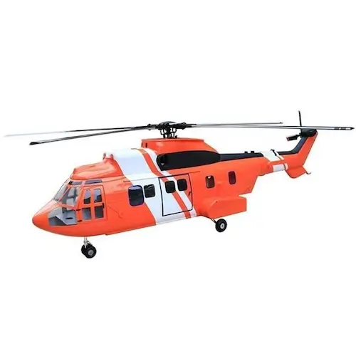 800 EC 225 orange weiß Super Puma KIT