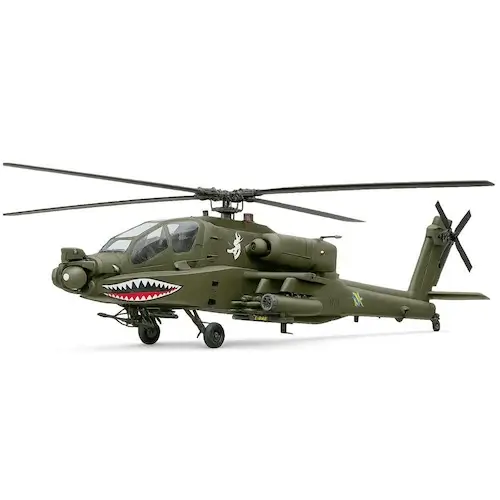 700 AH-64 HSM800 Militär grün KIT