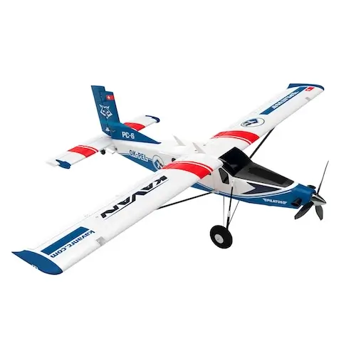 KAVAN Pilatus PC-6 Porter 1500mm ARF - blau