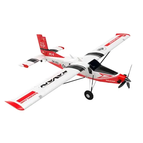 KAVAN Pilatus PC-6 Porter 1500mm ARF - rot