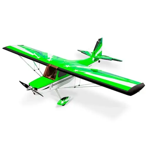 55" Super Decathlon V2 ARF - Grün 1400mm