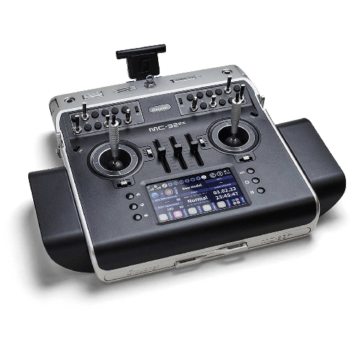 GRAUPNER MC-32ex Sender HoTT 2.4GHz