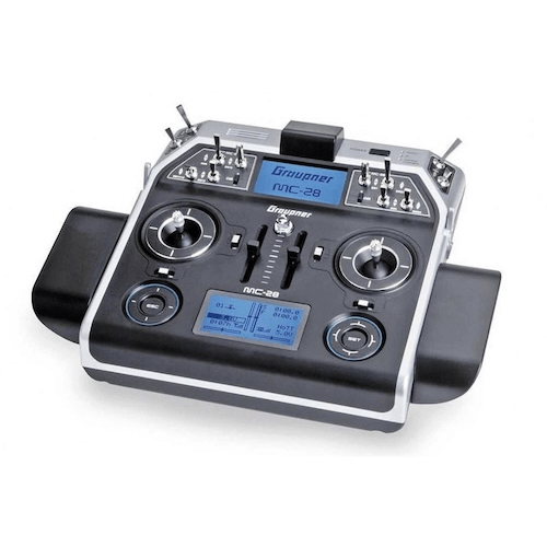 GRAUPNER MC-28 HOTT EINZELSENDER 2,4Ghz