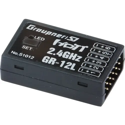 GRAUPNER GR-12L 2,4GHZ 6K HOTT