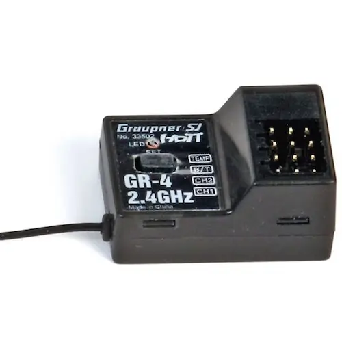 GRAUPNER GR-4 HOTT 2K TELEMETRIE