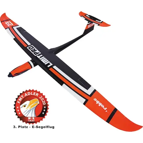 Robbe Modellsport LIMIT PRO PNP, VOLL-GFK/CFK