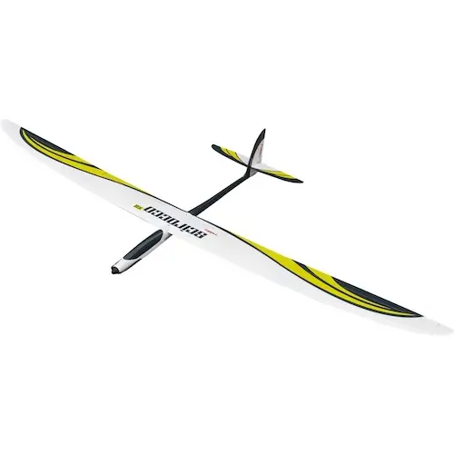 Robbe Modellsport Scirocco XS 3,25m ARF (lime) Voll-GfK