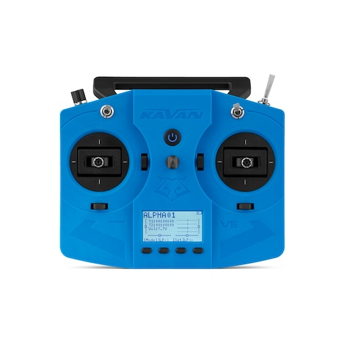 Sender KAVAN V5 + R6L Empfänger - blau