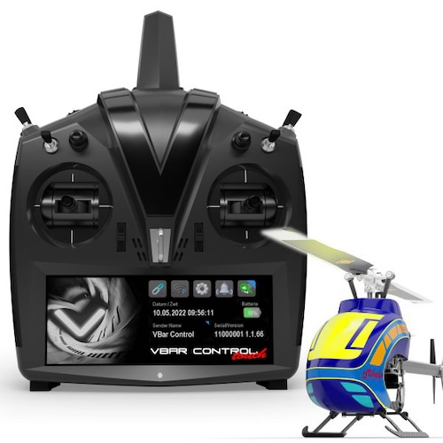 VControl Touch/LOGO 200 V8 Super Combo, schwarz