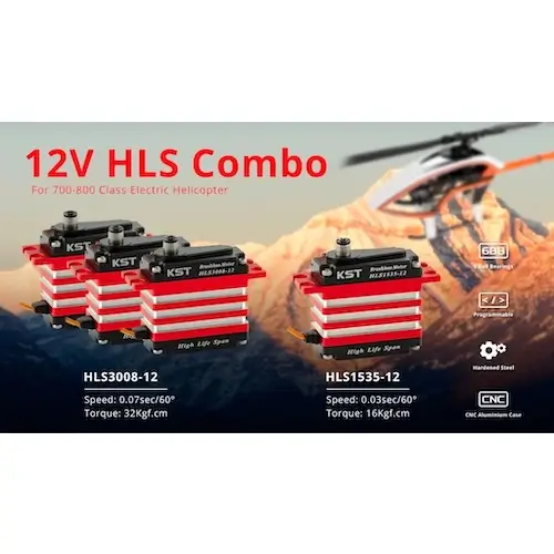 KST HLS 12V Combo