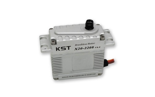 KST X20-2208 V8.0 HLS 2.5N.m@8.4 Volt