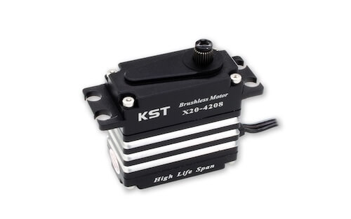 KST X20-4208 V8.0 46kgf.cm - 0,07sec/60°@8.4V IP65