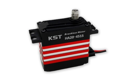 KST HA20-4515 V8.0 50kgf.cm@8,4V Stecksystem