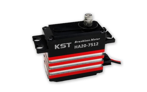 KST HA20-7512 V8.0 82kgf.cm@8,4V Stecksystem