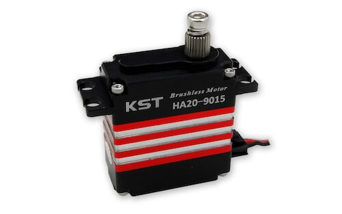 KST HA20-9015 V8.0 90kgf.cm@8,4V Stecksystem