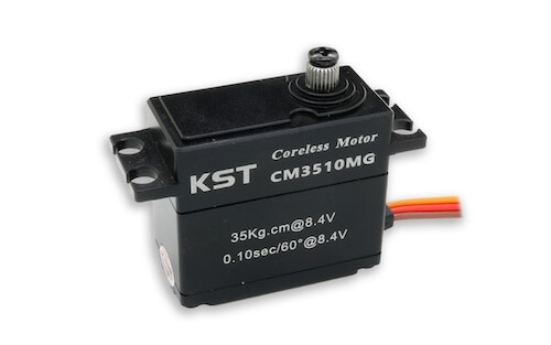 KST CM3510MG V6.0 35kgf.cm@8,4V