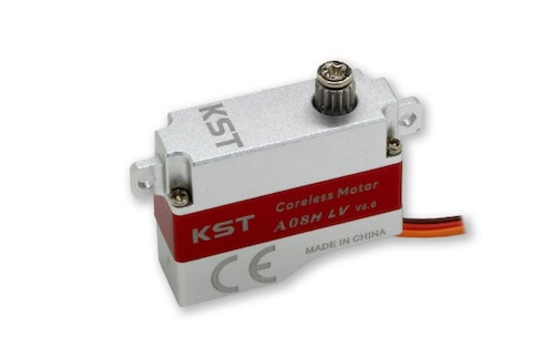 KST A08H LV V6.0 2.0kg.cm@4.2V 1S LiPo Version