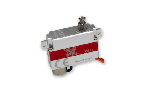 KST X08H V6.0 2.8kg.cm@8,4Volt Softstart