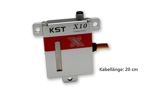 KST X10 V8.0 Softstart HV 10.8kg.cm@8.4V