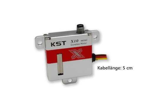 KST X10MINI-5cm V8.0 Softstart HV 7.5kg.cm@8.4V