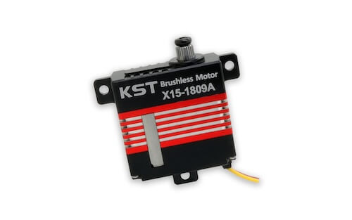 KST X15-1809A V8.0 24kgf.cm@ 8,4 Volt