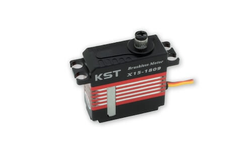 KST X15-1809 V8.0 24kgf.cm@ 8,4 Volt