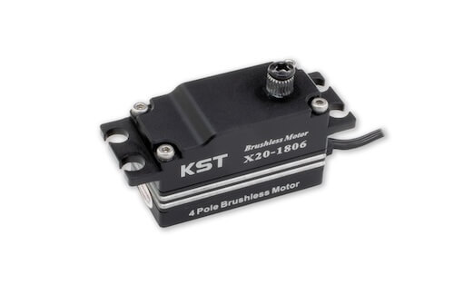 KST X20-1806LP V8.0 18kgf.cm - 0,06sec/60°@8.4V IP65