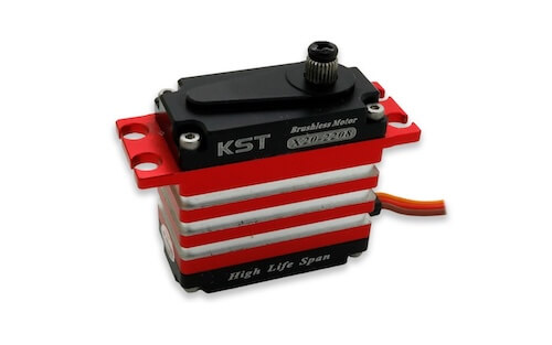 KST X20-2208 V8.0 HLS rot/schwarz 2.5N.m@8.4 Volt