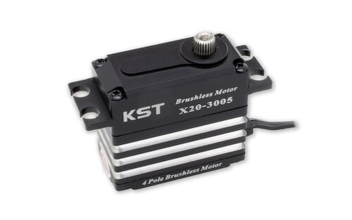 KST X20-3005 V8.0 32kgf.cm@8.4V -0,04sec/60°@8,4V IP65