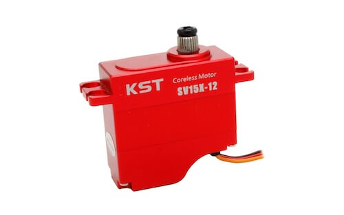 KST SV15X-12, 760us/560Hz, 13kgf.cm@13V, (8,4-13V)