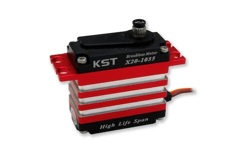KST X20-1035 V3.0 HLS 1.2N.m@8.4 Volt 760us