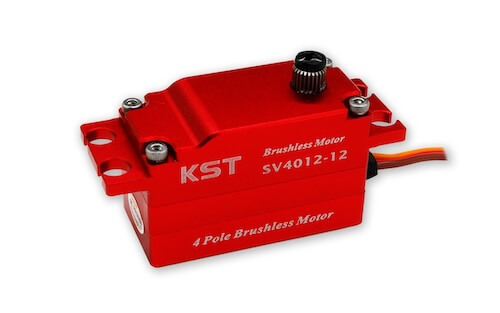 KST SV4012-12 42kgf.cm@13 V (8,4-13V)