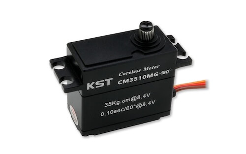 KST CM3510MG V6.0 180° Version 35kgf.cm@8,4V