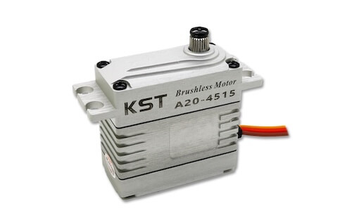 KST A20-4515 V8.0 50kg.cm@8,4 Volt - 180° Servo