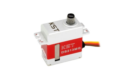 KST DS213 S-P Continuous Rotation / 360° Servo