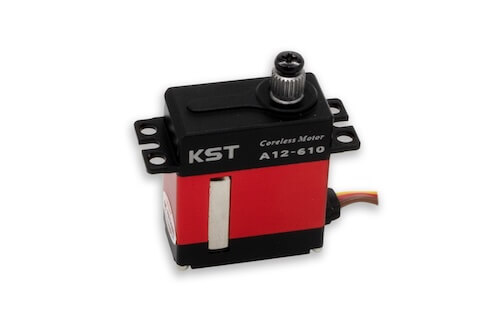 KST A12-610 S-P Continuous Rotation / 360° Servo