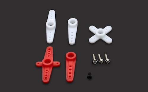 SS3A Servoarm 25T-5 Set