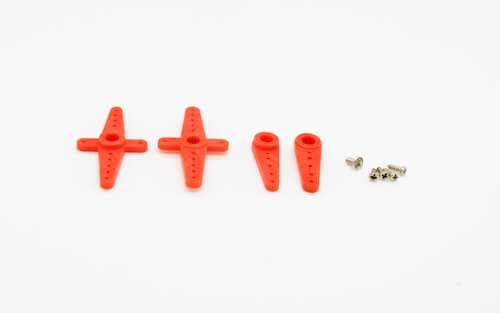 X08 Horn Set red 15T-4