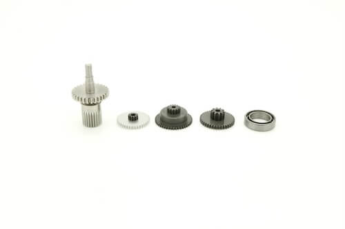 DS215 MGV 3 Hartmetall Getriebe GS115 hardened (MW-5015)
